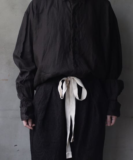KLASICA クラシカ / Bias Tuck Strings TRS "SOUK"-JQパンツ / kl-25006