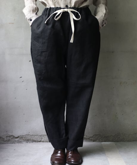 der antagonist デ アンタゴニスト / straight relaxed pantsパンツ  / P7BLSC23