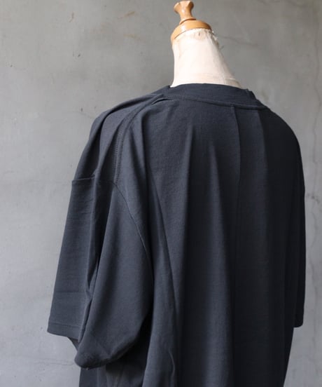 KLASICA クラシカ / Rectangle Shape 1/2 sleeve " PAPER 3C " Tシャツ / kl-25018