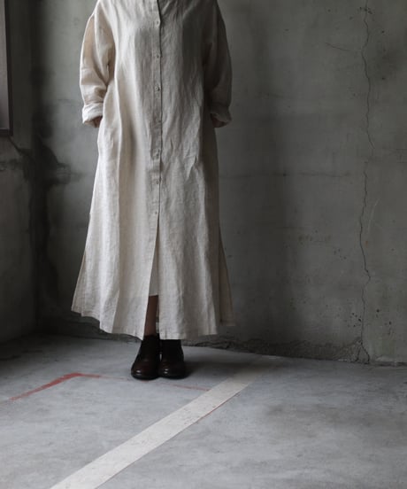 daubドーブ /  Long shirt / dress ワンピース / da-24001