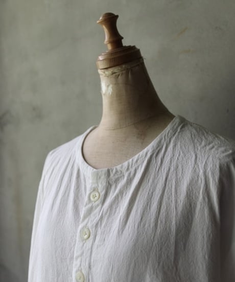 KLASICA クラシカ / No Collar Split Raglan " SH-044 "CPシャツ / kl-25025