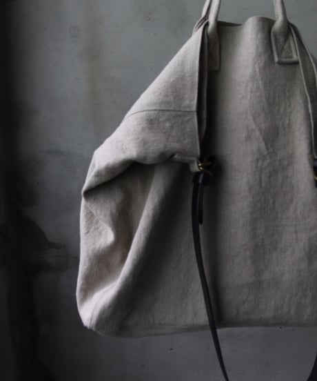klauseクロイゼ / TOTE BAG " BASICS " REGULAR  Belarus Linen / kla-26036