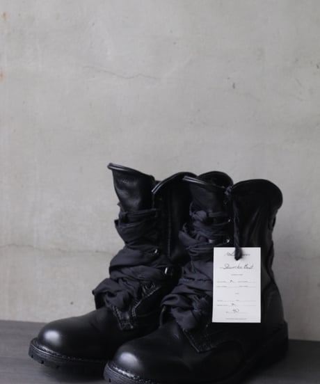 Atelier Inscrire / Soft Shrunken Hiking boot靴 / At-24018