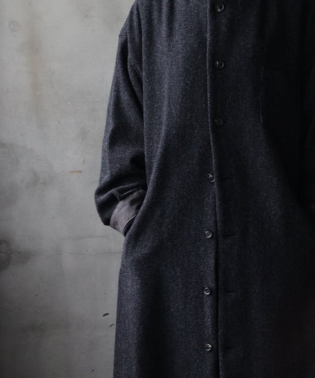cavane キャヴァネ / A-CTⅡ Wool Twill100コート / ca-24225A