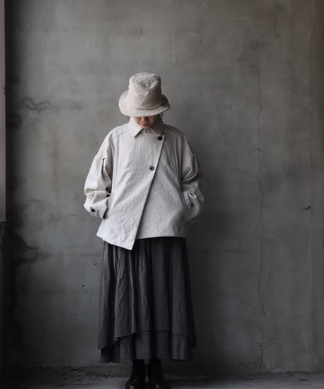 cavane キャヴァネ / Short trench JKショートトレンチ / ca-26016