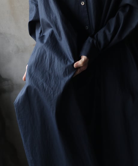 cavane キャヴァネ / Organic cotton Over-dressワンピース / ca-24800