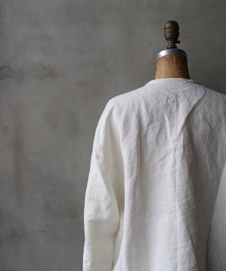 klauseクロイゼ /  天日干しLinen C.S.P.O Shirt / kla-26022