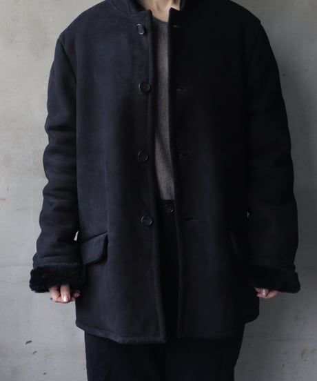 Bergfabel バーグファベル / SHERLING WORKER JACKETムートン / BFMSJ36/14