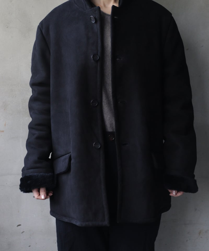 Bergfabel バーグファベル / SHERLING WORKER JACKETムートン Bergfabel バーグファベル / SHERLING WORKER JACKETムートン
