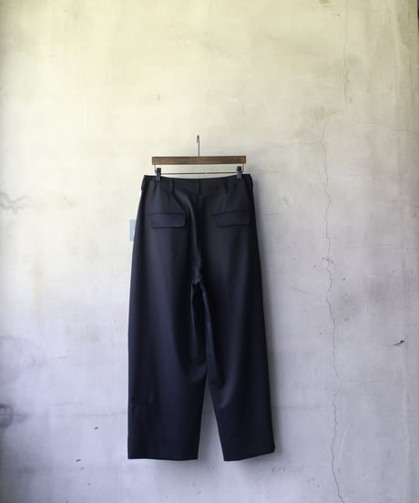 Dulcamara ドゥルカマラ /よそいきシンプル２タックワイドPT UNISEX / dl-25010(D125-P1153)