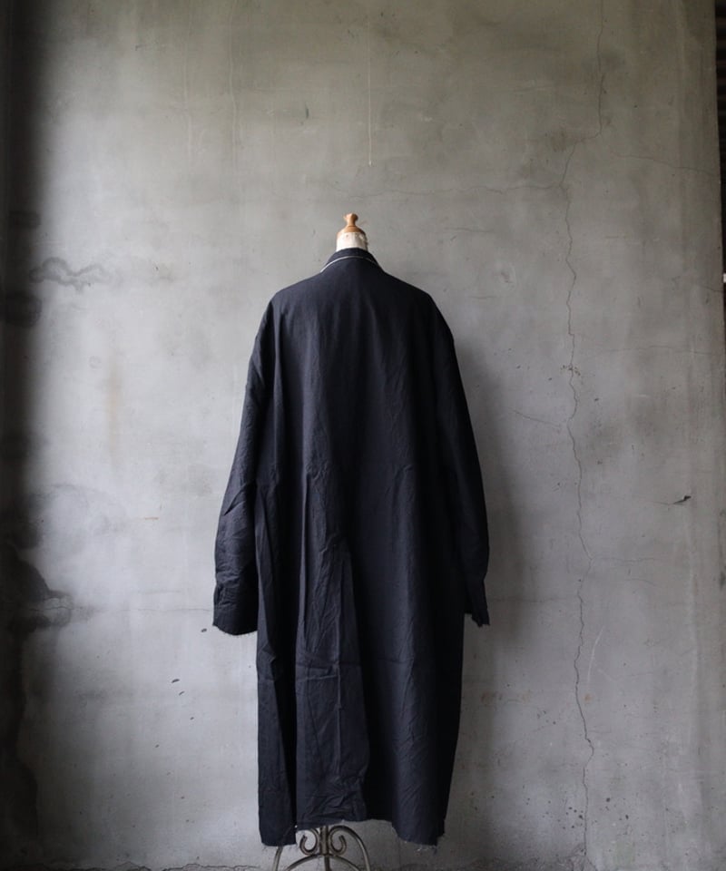 KLASICA クラシカ / Cut off Classic Straight Coat 