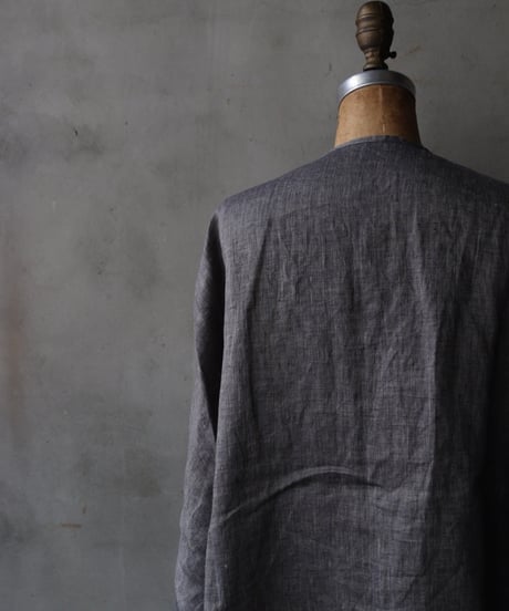 klauseクロイゼ / C.S Wide V Neck Shirt Belarus Linen / kla-26025