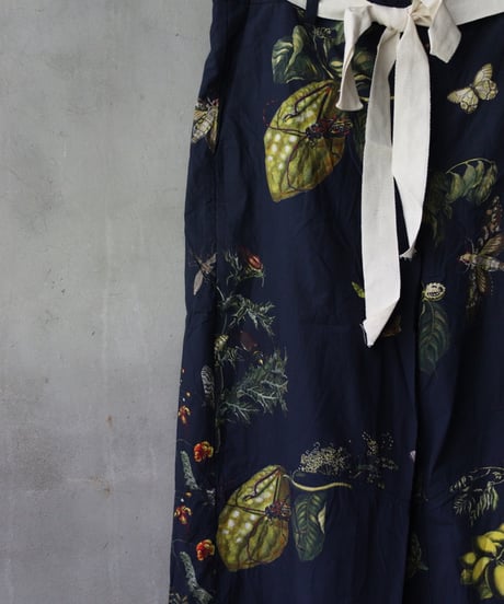 ALEKSANDR MANAMISアレクサンダーマナミ/ NATURA BLEU WINTER PANTトラウザーズ / am-25015