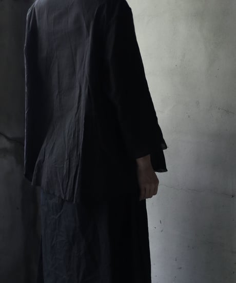 SCHA シャー/ Boat Neck 3/4 Sleeve Top " OE " / Sc-23013 ( Art#1464)