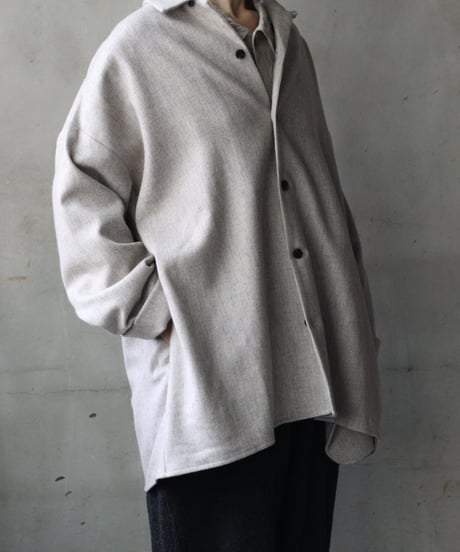 cavane キャヴァネ / Over-Shirt JKジャケット / ca-24207A