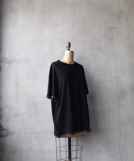 KLASICA クラシカ / Broken Ringer Loose Fit Tee "THEIR" / kl-26019