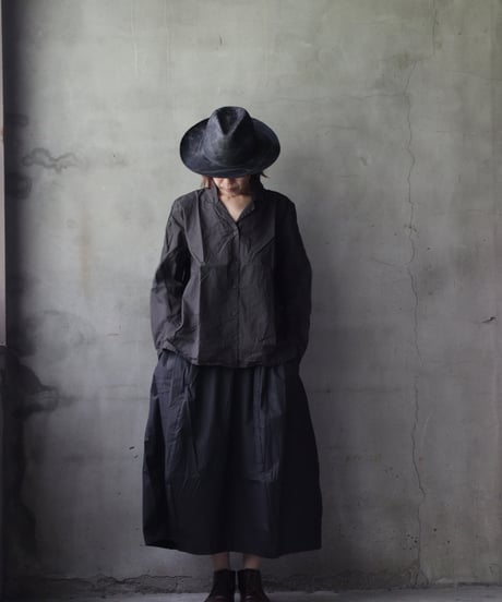 Bergfabel バーグファベル / Jenny Shirtブラウス / BFWSH191/K120