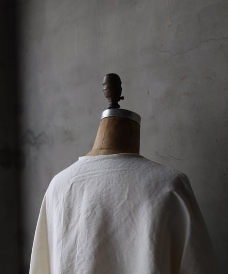 klauseクロイゼ / C.S Wide V Neck Shirt Washable Silk / kla-26020