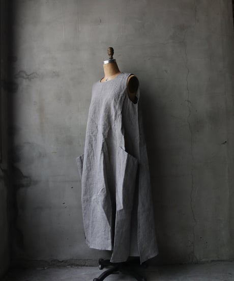 REINHARD PLANK レナードプランク / SOFIA DRESS LINEN100ワンピース/ rp-26001