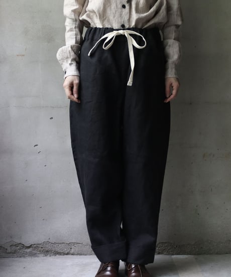 der antagonist デ アンタゴニスト / straight relaxed pantsパンツ  / P7BLSC23