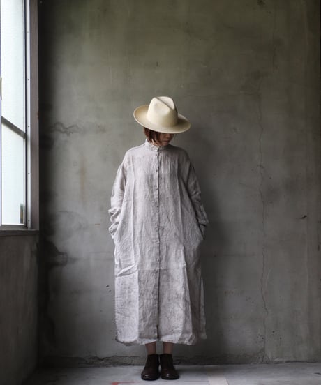 daubドーブ / Long shirt / dress ワンピース / da-24002