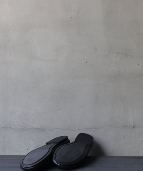 TATAROU with cavane limited shoes /【受注生産】Shirred slip-on Lamb靴 / Tat-26001
