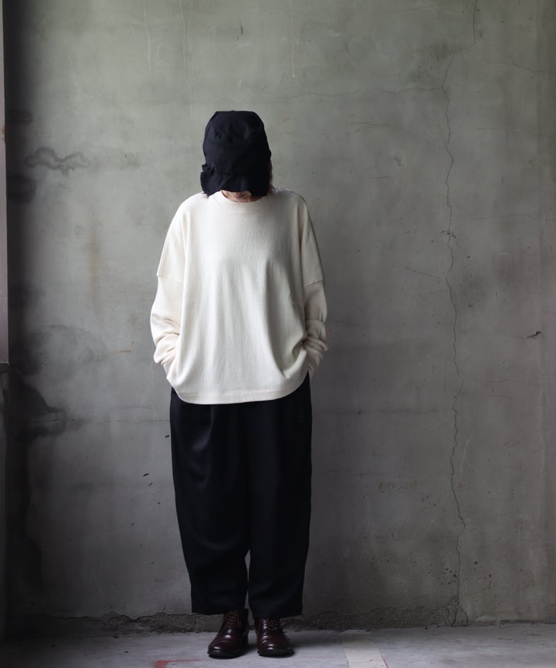 Dulcamara ドゥルカマラ / よそいきタックワイドPT UNISEX / dl