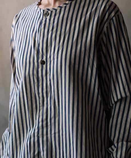 cavane キャヴァネ / Chemise Maison Cotton/Linenシャツ / ca-25063