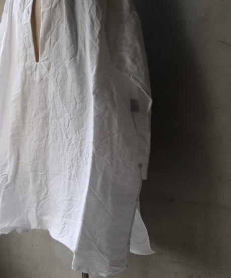 KLASICA クラシカ / Neo Stand Collar pull over " SH-045 "HCシャツ / kl-25016