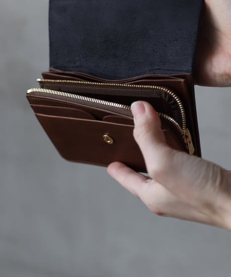 formeフォルメ / Liscio leather hand wallet combi財布/ fo-26005(fip-20)