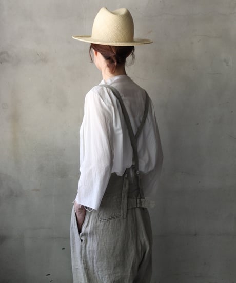 daubドーブ / SUSPENDER PANTS LINEN100パンツ / da-26002(PT31/T101)