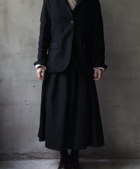 Bergfabel バーグファベル / Pleats skirtスカート / BFwSK 14a75