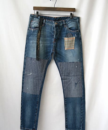 希少 ジャガード織 Maurizio Massimino pants パンツ CATEGORY MAURIZIO MASSIMINO | cavane
