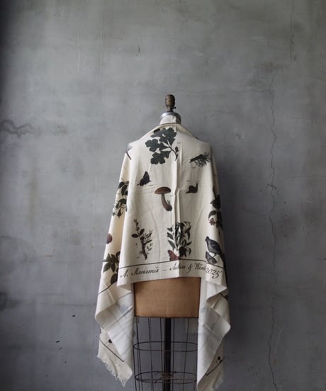 ALEKSANDR MANAMISアレクサンダーマナミ/ AUTOMN VERT SCARF - AUTOMN VERTショール/ am-25024