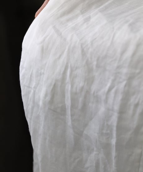cavane キャヴァネ / Over Tuck Linen100 Dressワンピース / ca-25103