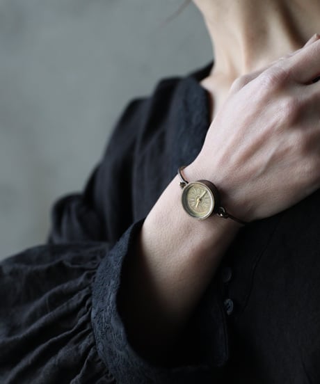 cavane Accessories キャヴァネ アクセサリー / Brass bangle watch時計/ ca-25910