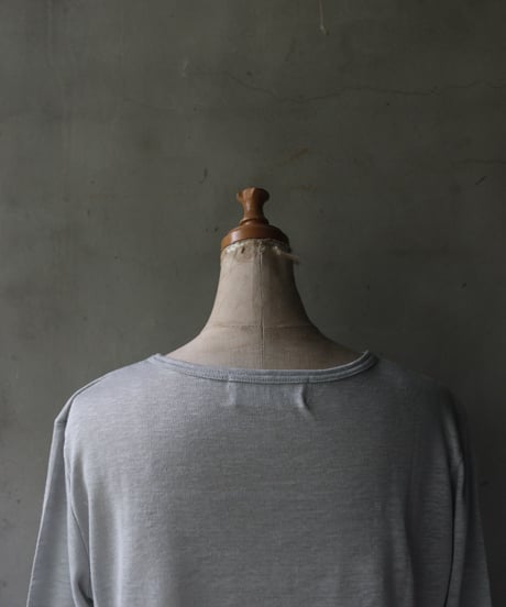 cavane キャヴァネ / Linen Crew-Neck long sleeveT / ca-24112A