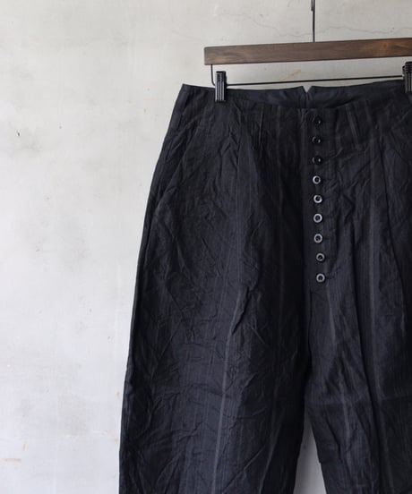 KLASICA クラシカ / Back Seem Tapered Trousers "VICTOR" RSパンツ/ kl-25009