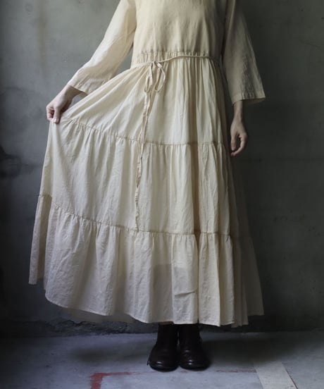 daubドーブ / Tiered dressワンピース / da-23004