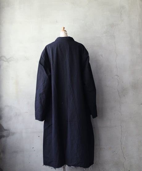 KLASICA クラシカ / Cut off Classic Straight Coat " 1983 "AX / kl-25033