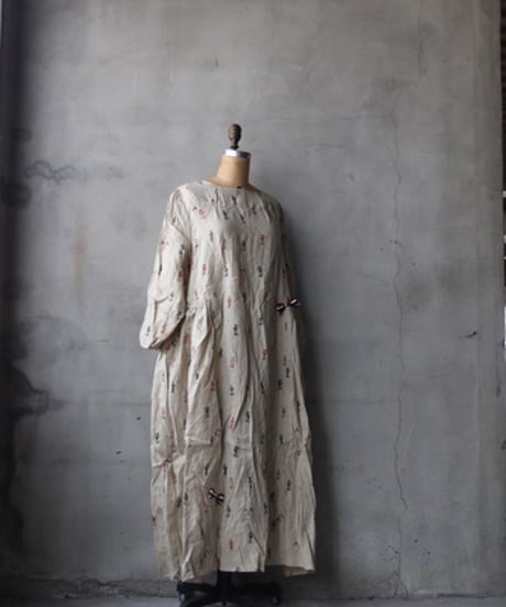 ALEKSANDR MANAMISアレクサンダーマナミ/ NO CIVILIZATION WIDE DRESSワンピース / am-26008