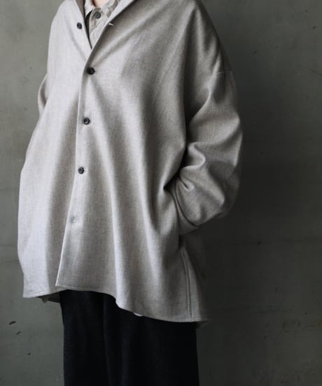 cavane キャヴァネ / Over-Shirt JKジャケット / ca-24207A