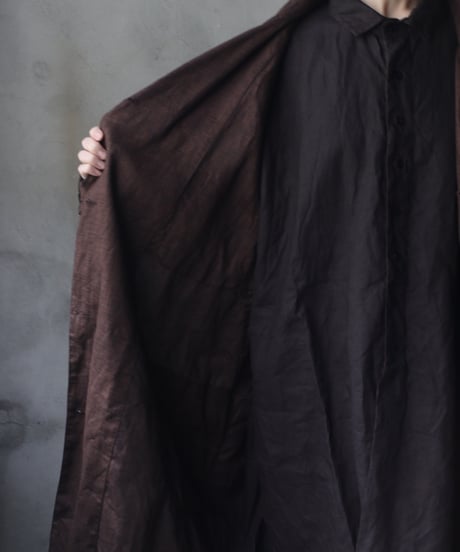 KLASICA クラシカ / Old Crazy Patterned Work Coat " FIG 1" コート / kl-25001