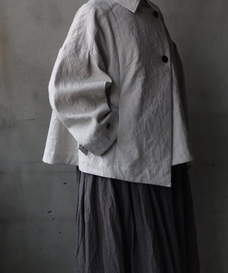 cavane キャヴァネ / Short trench JKショートトレンチ / ca-26016