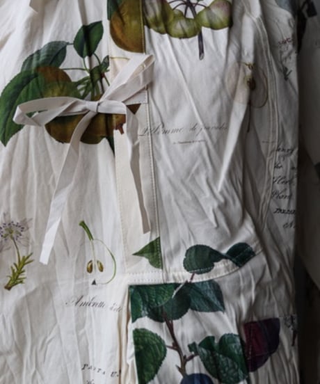 ALEKSANDR MANAMISアレクサンダーマナミ/ LES FRUITS WORKERS BOW SHIRTプルシャツ / am-26006