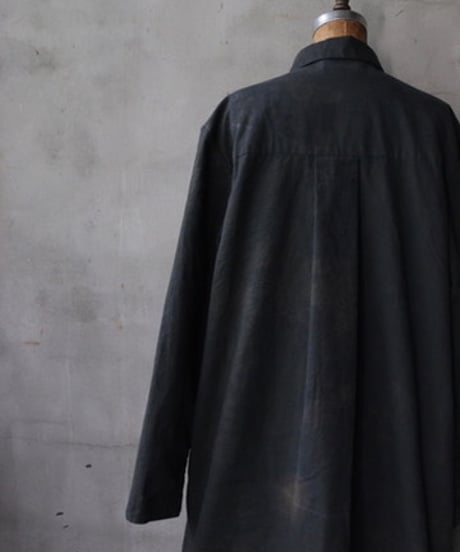 BIEK VERSTAPPEN ビーク フェルスタッペン / SHIRT LONG WITH POCKETSシャツコート / Bie-25020(TO16-U)