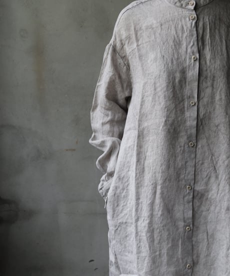 daubドーブ / Long shirt / dress ワンピース / da-24002