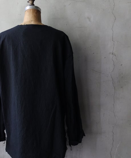 Cavalier Meiko Takahashi / Cave collarless shirt#79 / Me-25008