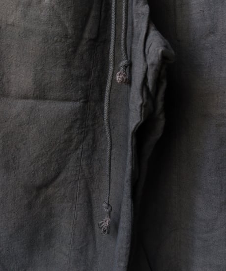 BIEK VERSTAPPEN / FRONT SEAM TROUSERSパンツ /  Bie-25013(TR1４-U)