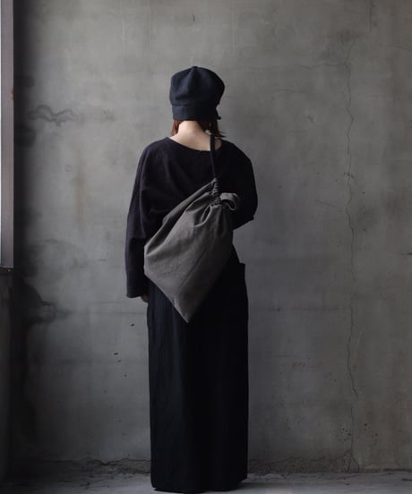cavane キャヴァネ / Rope sack cotton & linen100バッグ/ ca-25169